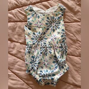 Tea Collection Baby Romper/Bubble - 9mo